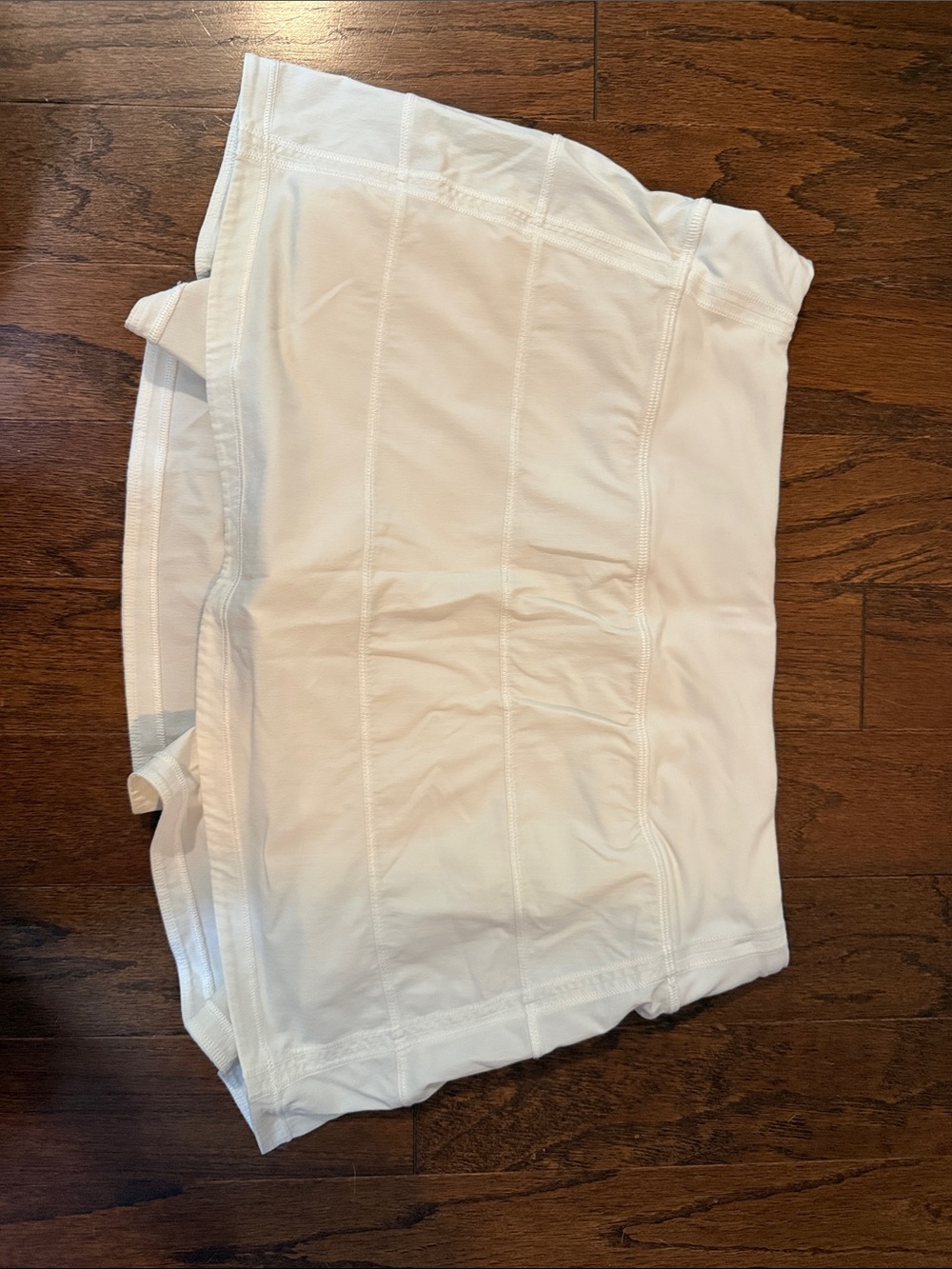 lululemon athletica White Pleated Athletic Skort